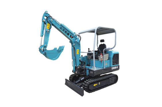 山沃机器SW20-8微型挖掘机/果园小型挖机
