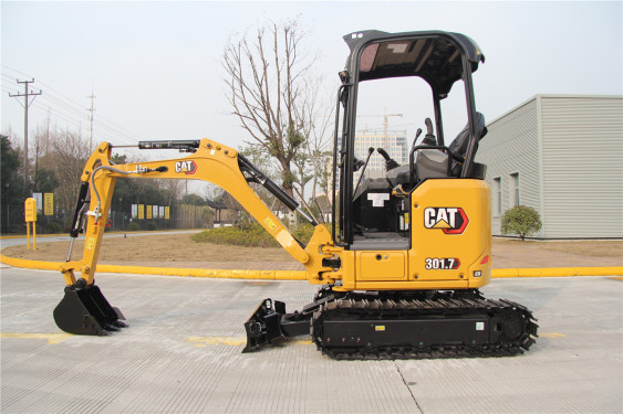 卡特彼勒新一代Cat®301.7CR迷你型挖掘机高清图 - 外观