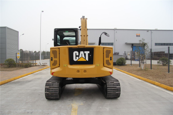 卡特彼勒新一代Cat®310迷你型液壓挖掘機高清圖 - 外觀