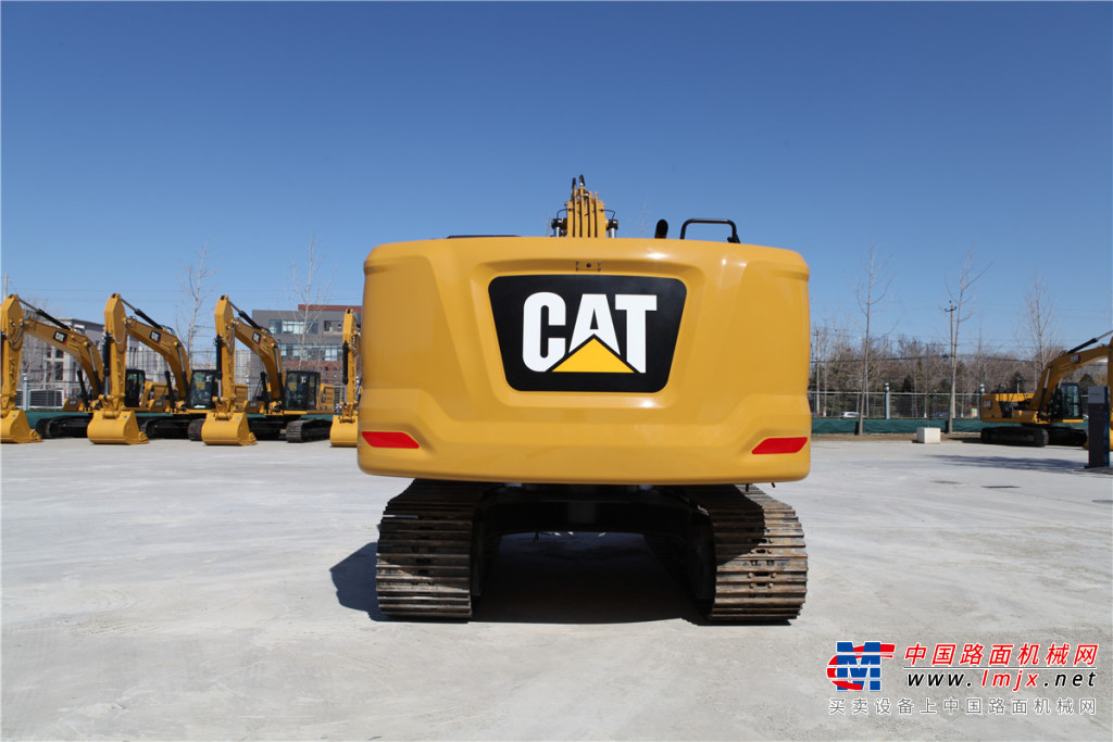 卡特彼勒新一代Cat®320 GC液壓挖掘機高清圖 - 外觀