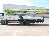 雷薩重機BJ5359THB-XF(L10-50米)泵車高清圖 - 外觀