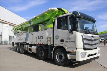 雷萨重机BJ5449THB-XD(L10-58米)泵车高清图 - 外观