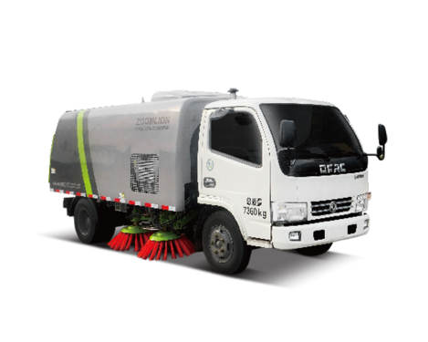 中联 ZBH5073TSLEQE5 湿式扫路车