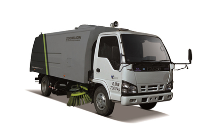 中联重科ZLJ5070TXSQLE5洗扫车