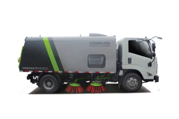 中联重科ZBH5073TSUXE6湿式扫路车高清图 - 外观