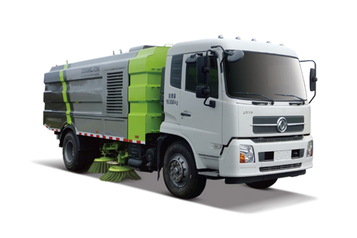 中联重科ZLJ5163TSLX1LZE5湿式扫路车高清图 - 外观