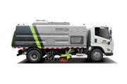 中聯(lián)重科 ZBH5084TSLJXE6 干式掃路車