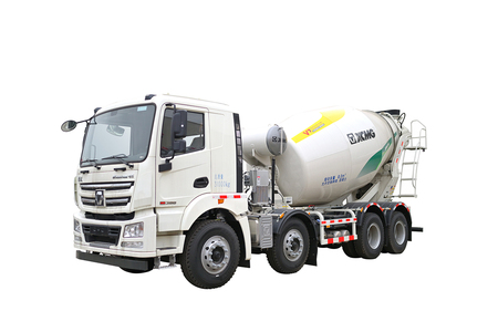 徐工G4120V 国Ⅵ搅拌运输车