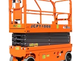 鼎力JCPT1008HD自行走剪叉式高空作业平台(液压马达驱动)高清图 - 外观