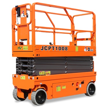 鼎力JCPT1008HD自行走剪叉式高空作業平台(液壓馬達驅動)高清圖 - 外觀