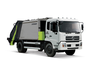 中联重科ZLJ5180ZYSDFE5美系压缩式垃圾车