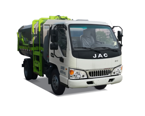中聯重科ZLJ5041ZZZHFE5自裝卸式垃圾車高清圖 - 外觀