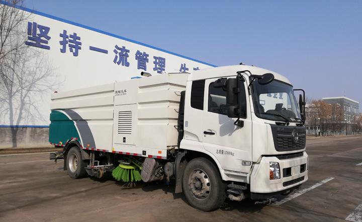 同辉汽车 QTH5180TXS 东风天锦洗扫车