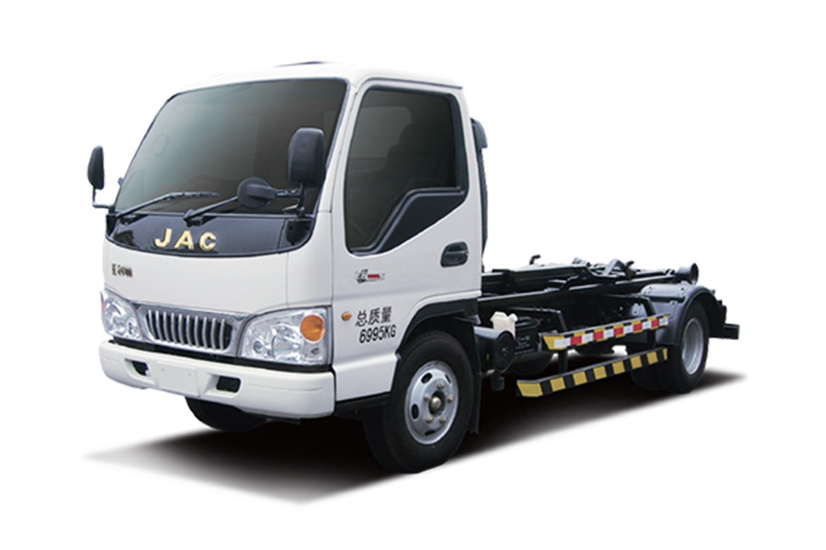 中聯重科ZLJ5070ZXXHFE5車廂可卸式垃圾車（收集）高清圖 - 外觀