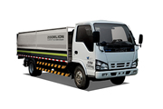 中联重科 ZLJ5070CTYQLE5 桶装垃圾车
