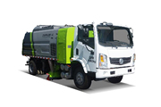 中聯(lián)重科 ZLJ5104TSLEQBEV 干式掃路車