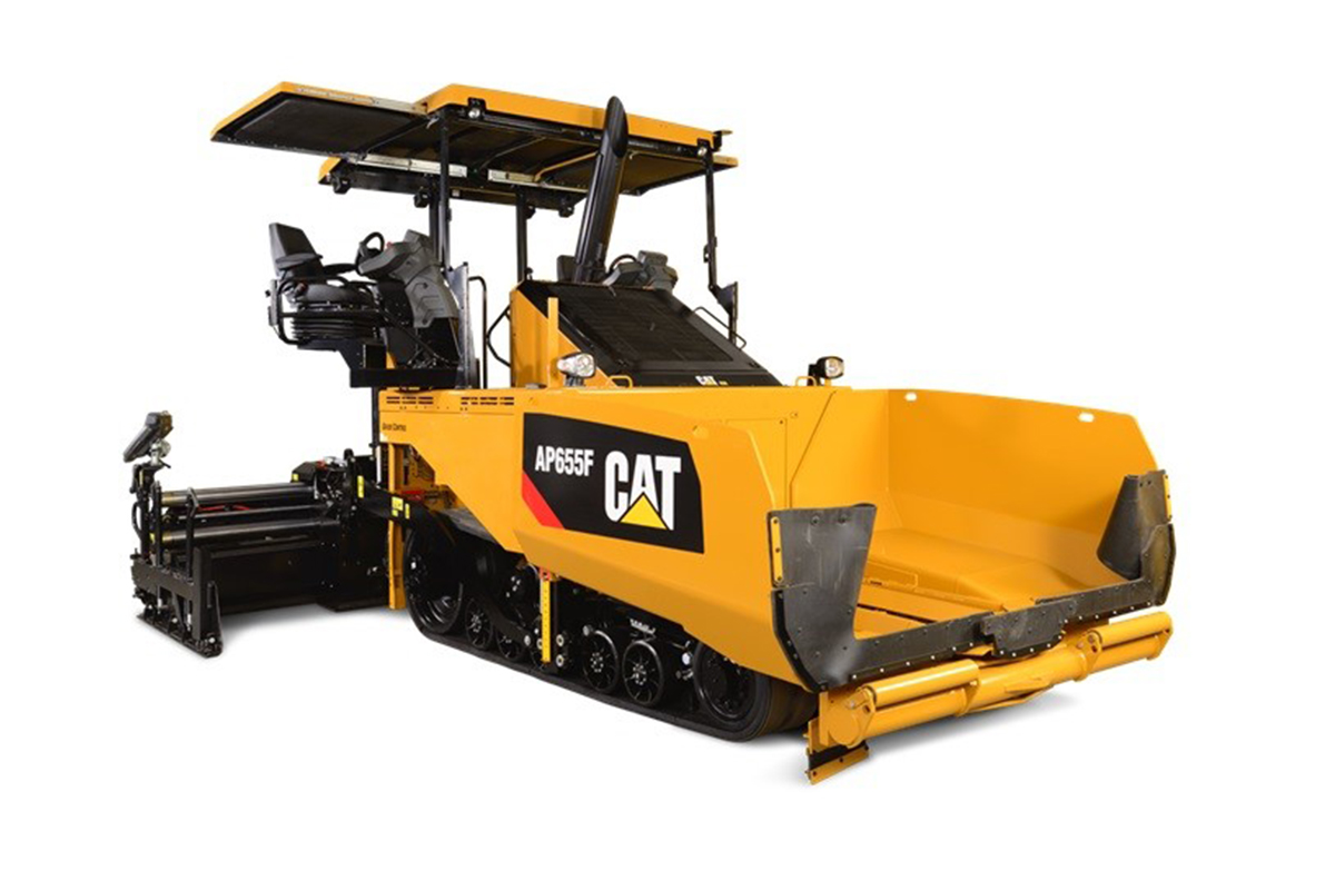 卡特彼勒CAT®AP655FMobil-Trac ™瀝青攤鋪機