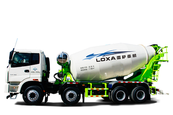 雷萨重机BJ5313GJB-LA（TX407）搅拌运输车高清图 - 外观