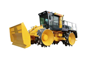 山推 SR23MR 垃圾壓實(shí)機(jī)