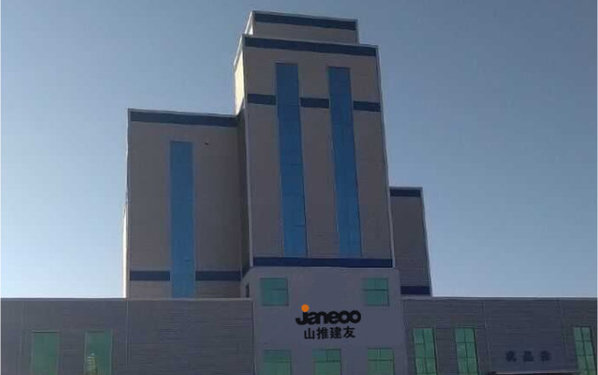 山推SjGZD040-3G砂漿攪拌設備高清圖 - 外觀