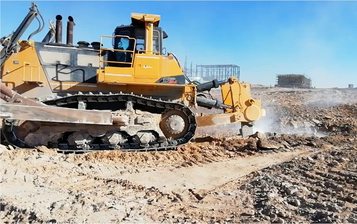 山推SD90-5标准型推土机高清图 - 外观