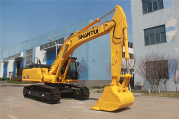 山推SE370LC-9挖掘机高清图 - 外观