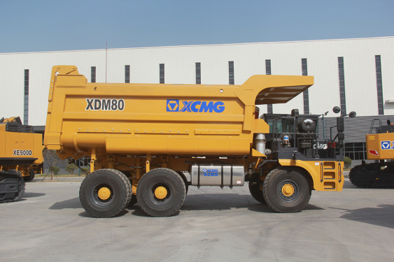 徐工XDM80輕型礦用自卸車高清圖 - 外觀