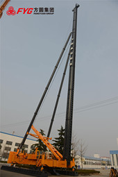 方圓 JZL120 電動履帶式壓樁機