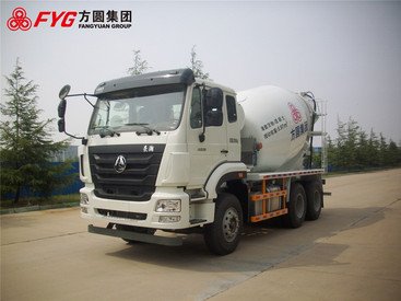 方圆FYG5253GJBD搅拌运输车