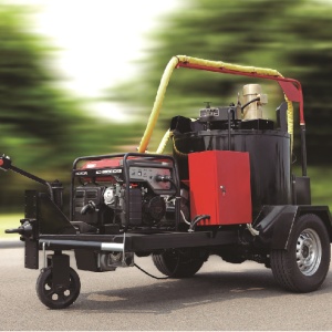 易山重工CLYG-ZS350小型自走式灌缝机、水泥沥青裂缝修补（体积小、重量轻、携带方便）高清图 - 外观