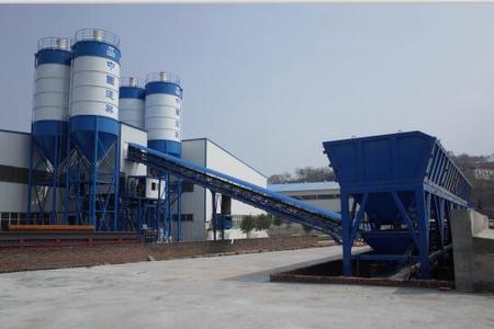 中建机械HZS180PC预制构件专用搅拌站（楼）