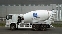 中建机械 YCZ5252GJB 搅拌运输车