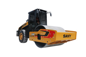 三一重工SSR220AC-8H22噸全液壓單驅單鋼輪壓路機
