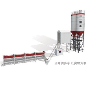 三一重工HZS90G快装混凝土搅拌站