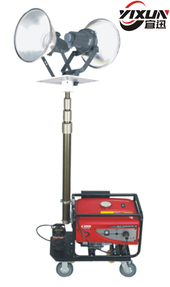 宜迅 YX-626 全方位自动泛光工作灯