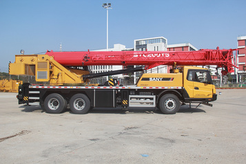 三一重工STC200T5汽車起重機高清圖 - 外觀