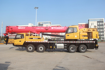 三一重工STC400T汽車起重機高清圖 - 外觀