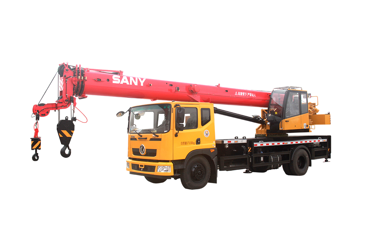 「三一重工汽车起重机」三一重工 SPC120T 汽车起重机参数配置