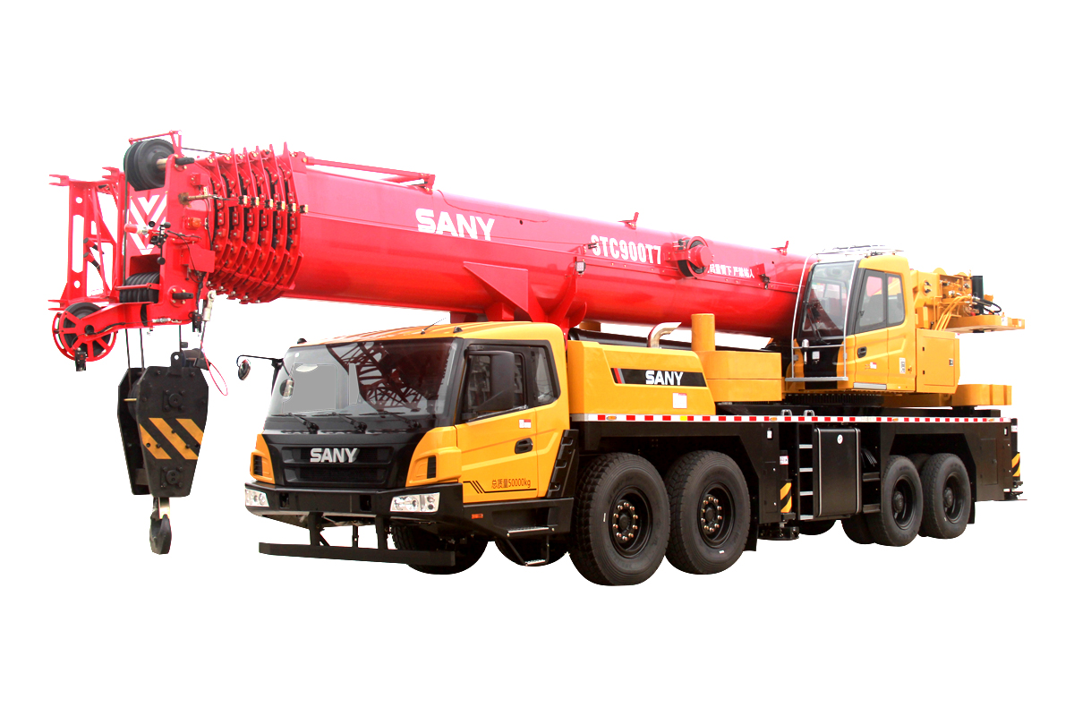 「三一重工汽车起重机」三一重工 STC900T7 汽车起重机参数配置