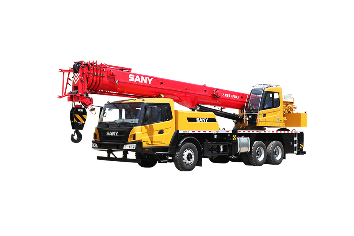 「三一重工汽车起重机」三一重工 STC200E5 汽车起重机参数配置