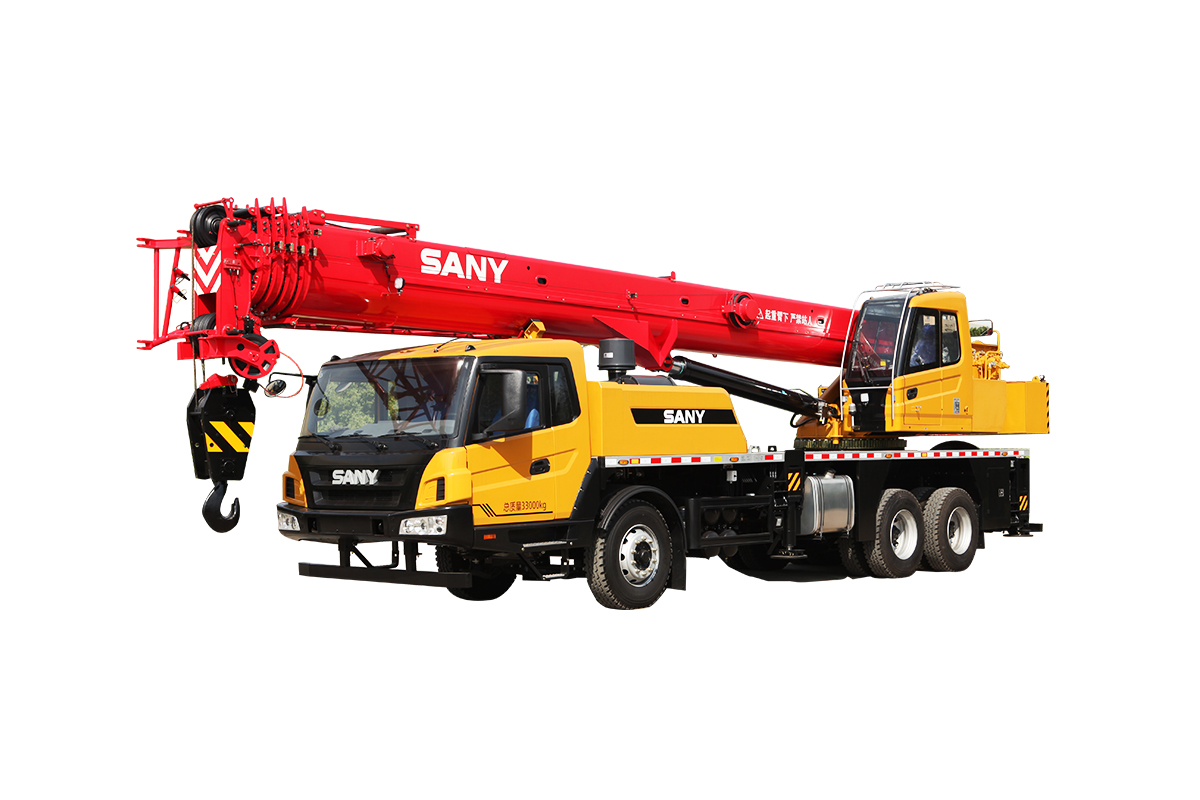 「三一重工汽车起重机」三一重工 STC250E5 汽车起重机参数配置