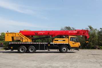 三一重工STC250E5汽車起重機高清圖 - 外觀