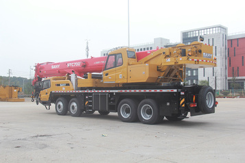 三一重工STC700T汽車起重機高清圖 - 外觀