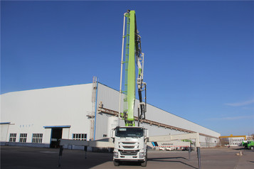 雷萨重机BJ5449THB-XF(L10-56米)泵车高清图 - 外观