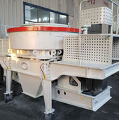 唐山金路 VS1663 立軸制砂機(jī)