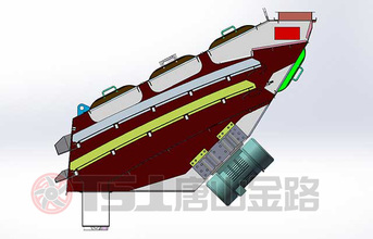 唐山金路2GLS2030概率筛高清图 - 外观