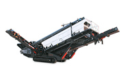 迈科路 TS6023 履带式筛分站