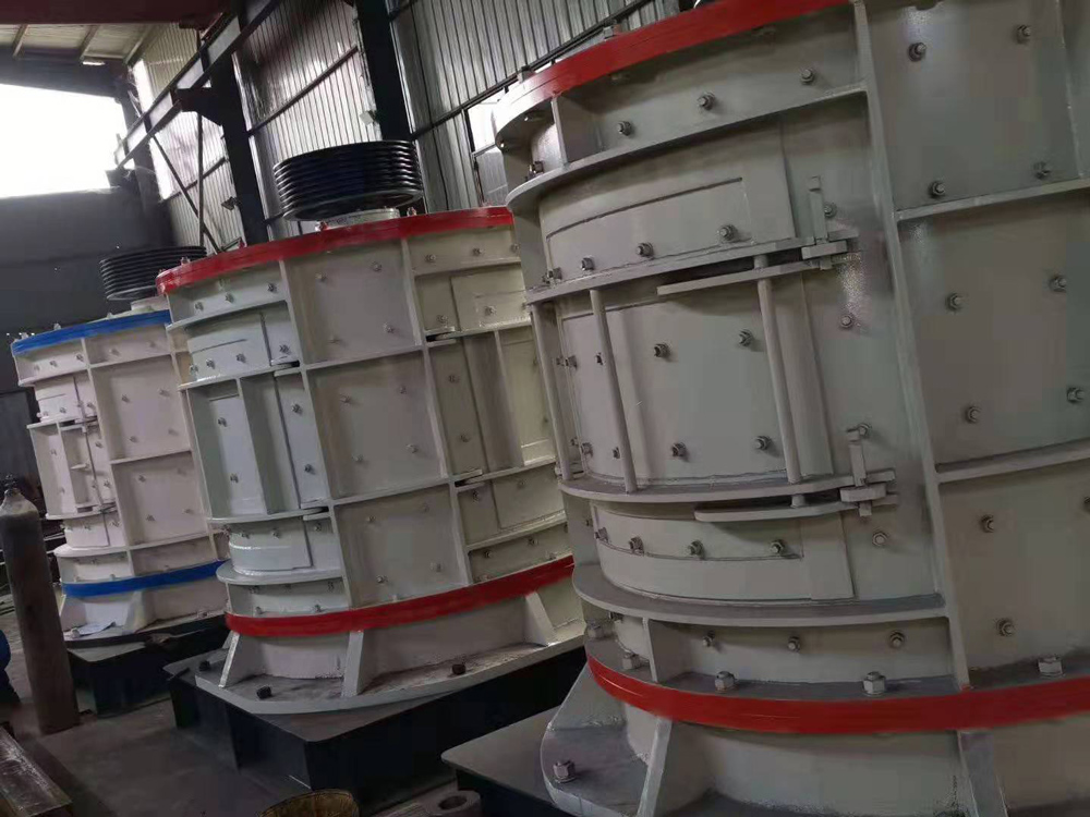 众翰机械1500重型立轴制砂机高清图 - 外观