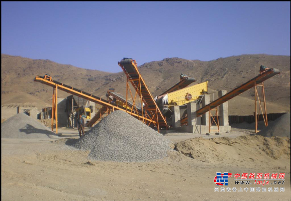 众翰机械20T 50T 100T 150T石料制砂生产线