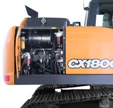 凯斯CX180C挖掘机高清图 - 外观